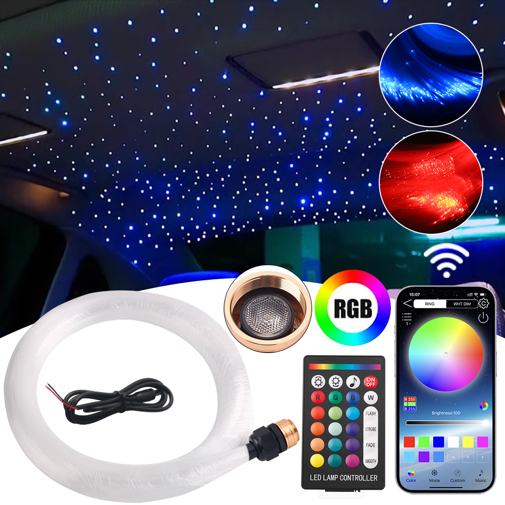 Home Decor Free App - Yeni 16W pırıltı RGBW yıldızlı gökyüzü