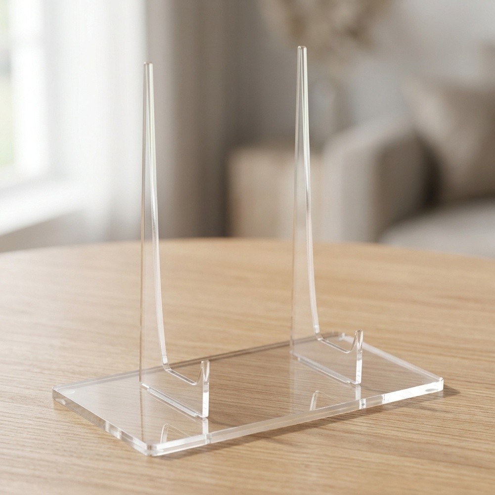 Bamboo Photo Frame - Kitaplar İçin, Tabaklar İçin, Akrilik Fotoğraf