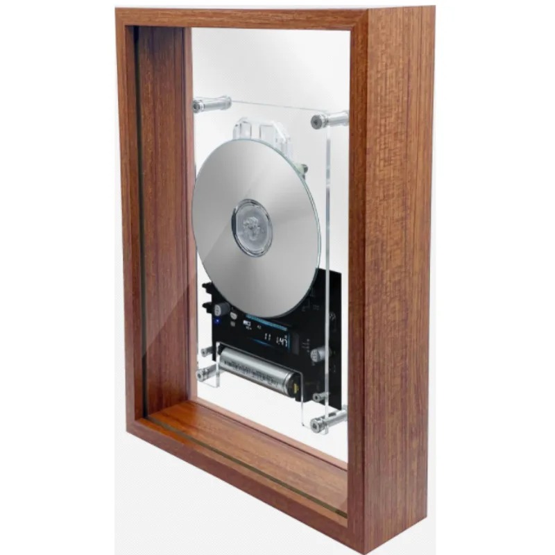 Bamboo Photo Frame - Şeffaf akrilik duvara monte fotoğraf çerçevesi