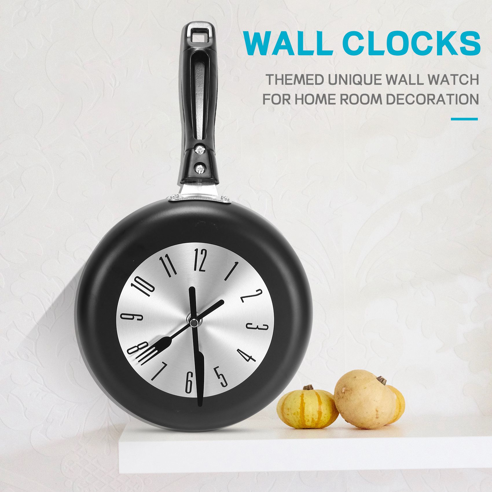 Home Decor Theme - (A95Z] 8 İnç Kızartma Tavası Tasarımlı