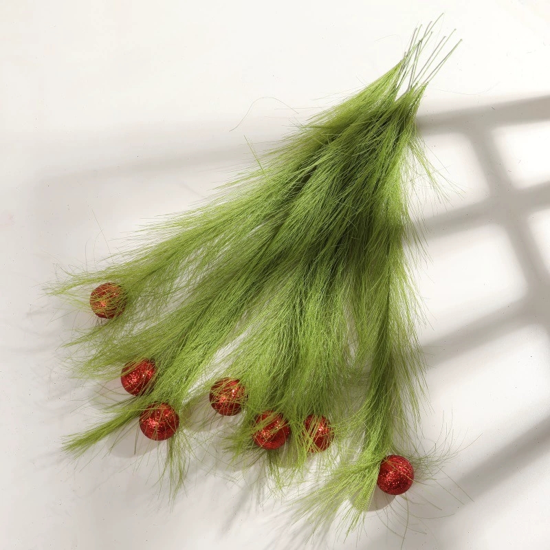 Noel Temalı Yeşil Dal Elf Deko - Pampas Grass Decor incelemesi ve fiyatı