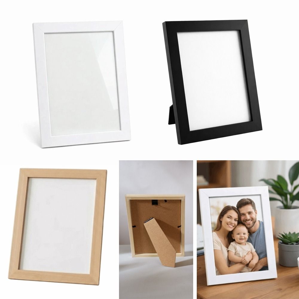 Yeni 5/7/8 İnç Ahşap Fotoğraf  - Bamboo Photo Frame incelemesi ve fiyatı