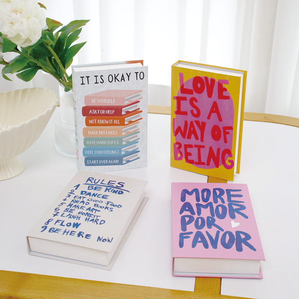Sahte Kitap Kutuları Lüks Deko - Home Decor Za incelemesi ve fiyatı