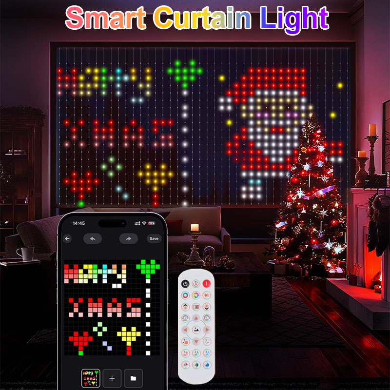 2025 Bluetooth Akıllı Noel Işı - Home Decor Free App incelemesi ve fiyatı