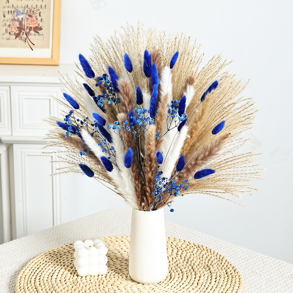 70 Kök Mavi Kabarık Tavşan Kuy - Pampas Grass Decor incelemesi ve fiyatı