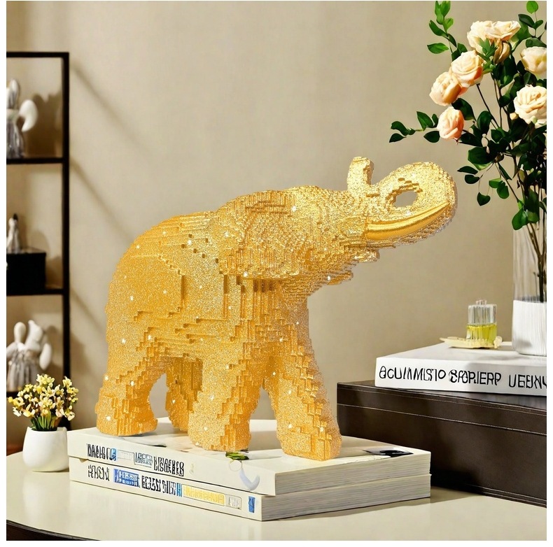 Reçine Fil Heykeli Gerçekçi Ha - Home Decor Theme incelemesi ve fiyatı