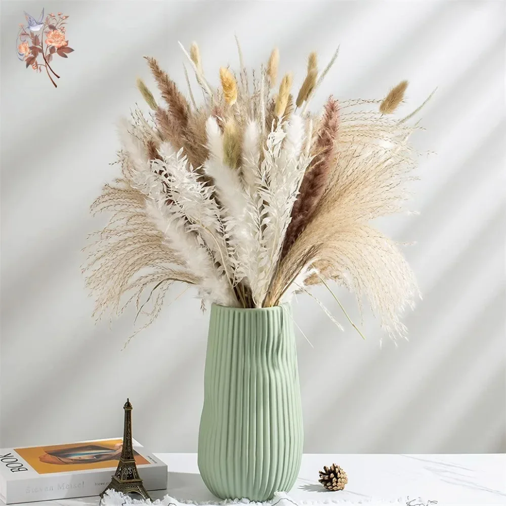 88 adet Doğal Kabarık Kurutulm - Pampas Grass Decor incelemesi ve fiyatı