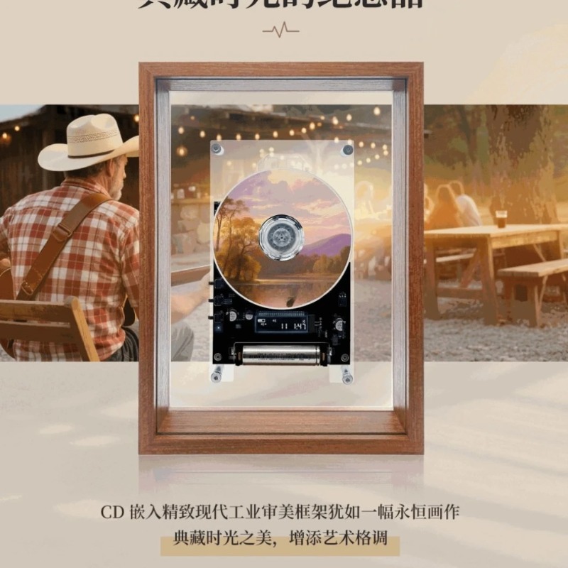 Şeffaf akrilik duvara monte fo - Bamboo Photo Frame incelemesi ve fiyatı