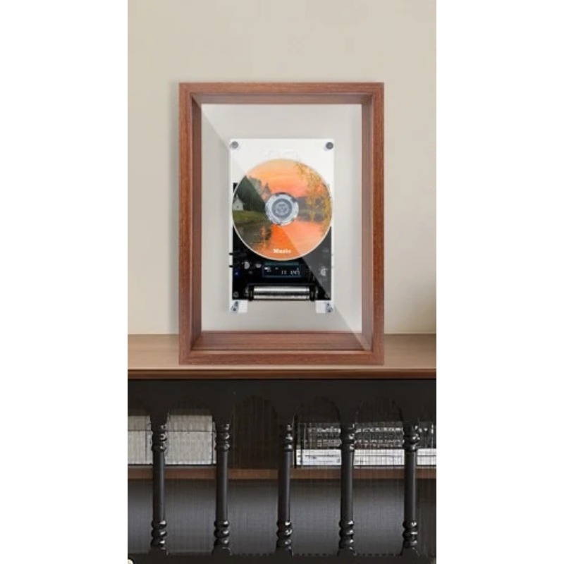 Şeffaf akrilik duvara monte fo - Bamboo Photo Frame incelemesi ve fiyatı