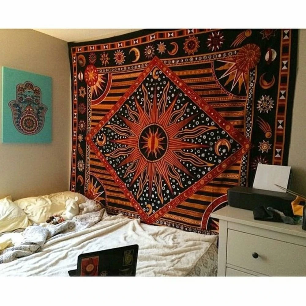 Hint Tarot Divination Mandala  - Home Decor Indonesia incelemesi ve fiyatı