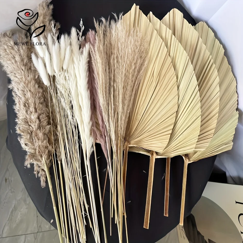 35 Adet Doğal Pampas Çim Boho  - Pampas Grass Decor incelemesi ve fiyatı