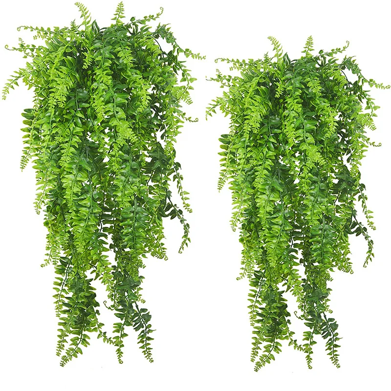 90 cm Yapay Bitki Asma Ev Deko - Rattan Plant Basket incelemesi ve fiyatı