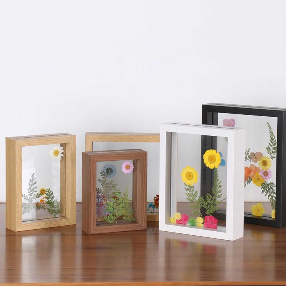 Ahşap Cam Yaprak Numune Çerçev - Bamboo Photo Frame incelemesi ve fiyatı