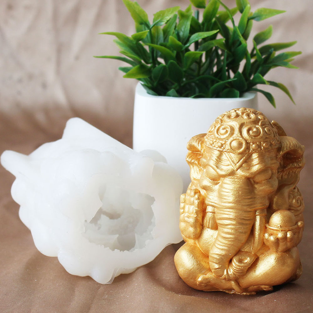 Sıcak 3D Tayland Hint Ganesha  - Home Decor Indonesia incelemesi ve fiyatı