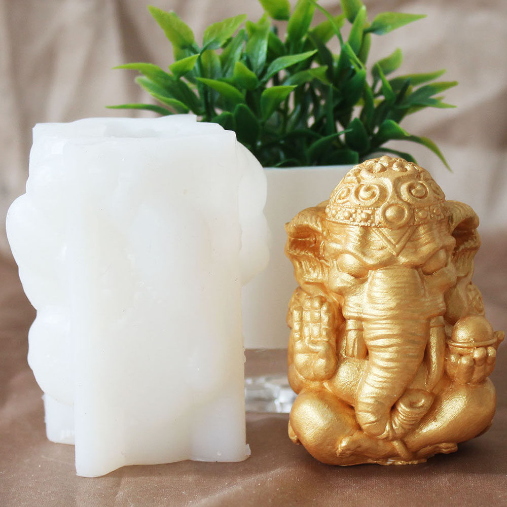 Sıcak 3D Tayland Hint Ganesha  - Home Decor Indonesia incelemesi ve fiyatı