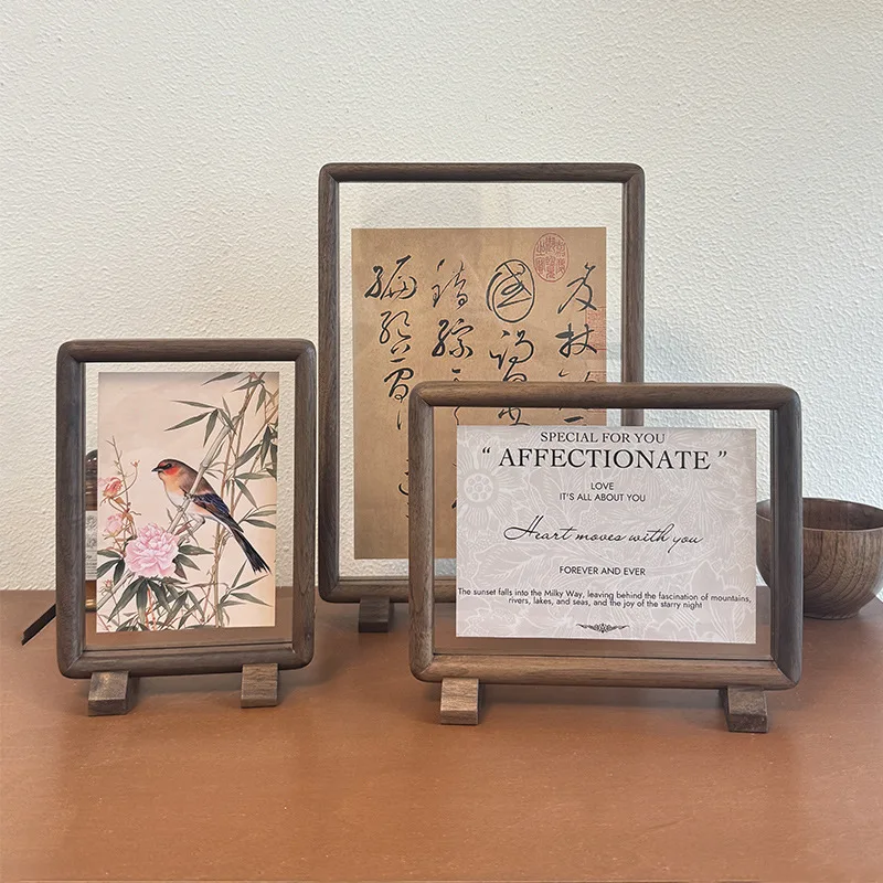 Premium Kaliteli, Tamamen Siya - Bamboo Photo Frame incelemesi ve fiyatı