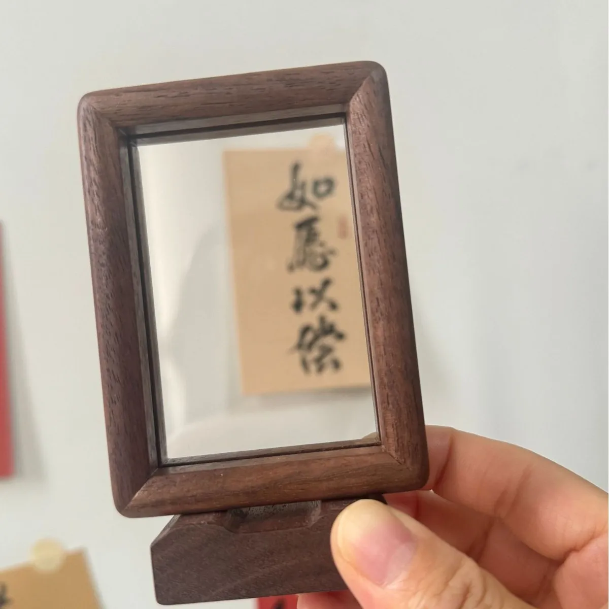 Premium Kaliteli, Tamamen Siya - Bamboo Photo Frame incelemesi ve fiyatı