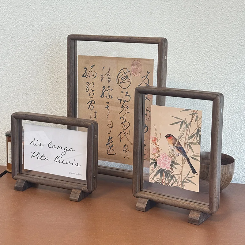 Premium Kaliteli, Tamamen Siya - Bamboo Photo Frame incelemesi ve fiyatı